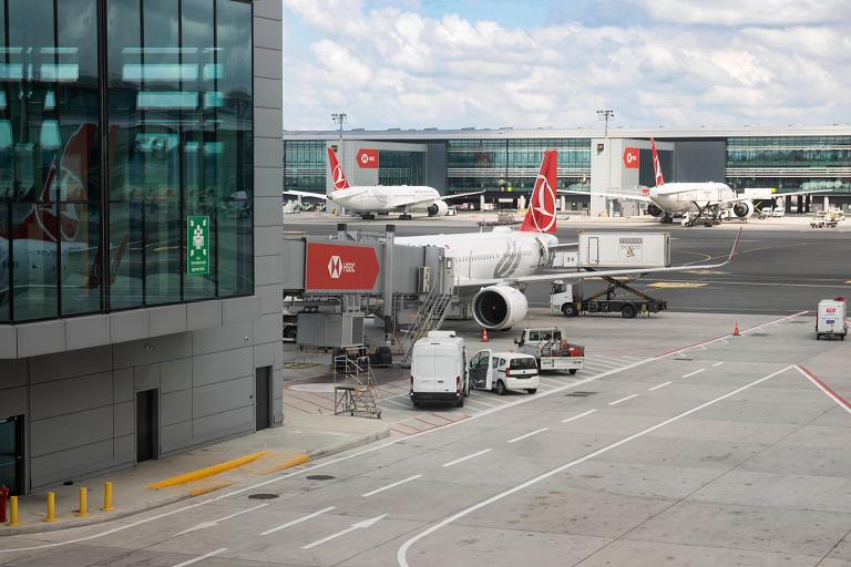 Фотообзор аэропорта Стамбул Новый