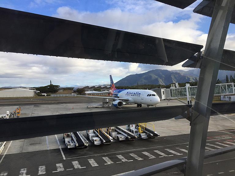 Фотообзор аэропорта Нумеа Ла-Тонтута