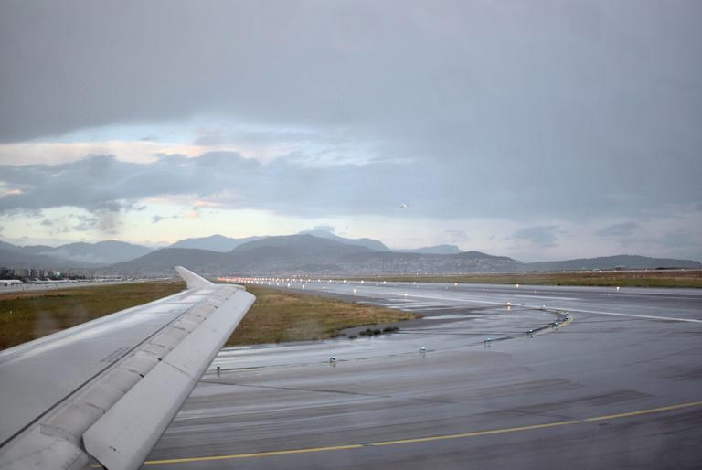 Фотообзор аэропорта Ницца Лазурный берег