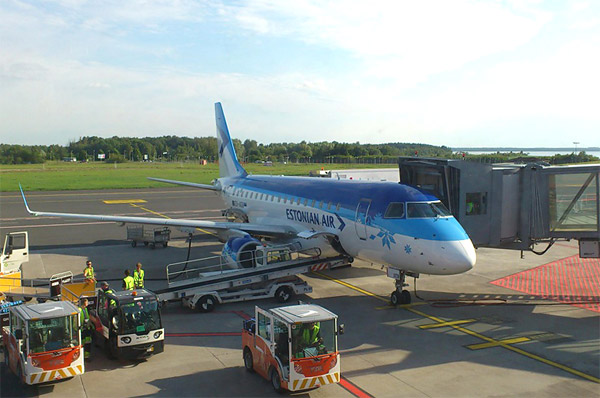 From Tallinn to Moscow with Estonian Air