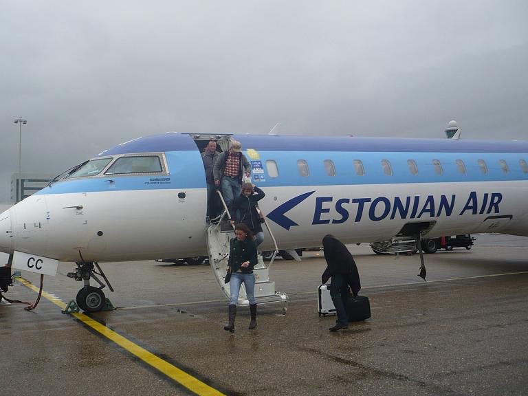Фотообзор авиакомпании Эстониан Эйр (Estonian Air)