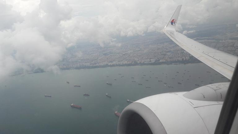 Из Сингапура в Куала-Лумпур с Malaysia Airlines