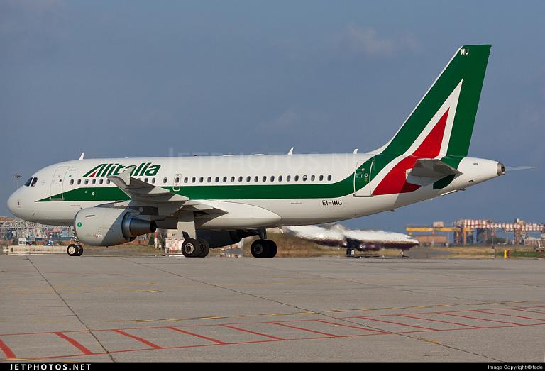 Alitalia Flight Report