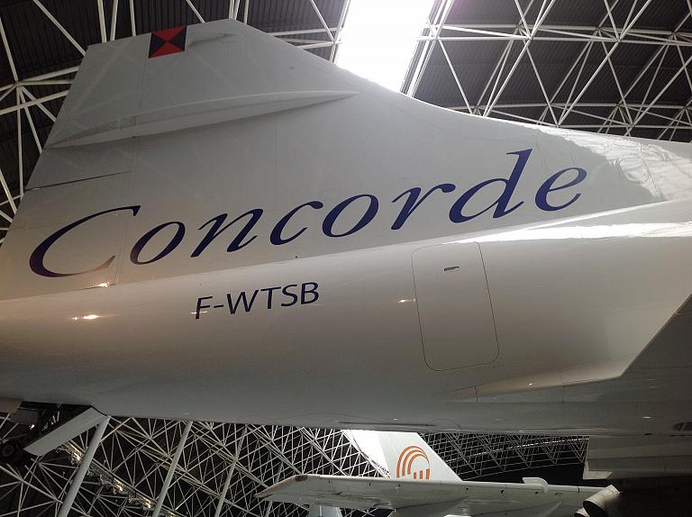 Фотообзор полета на самолете Concorde