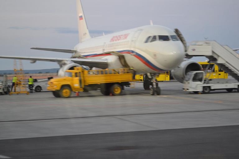 Фотообзор авиакомпании Россия (Rossiya Airlines)