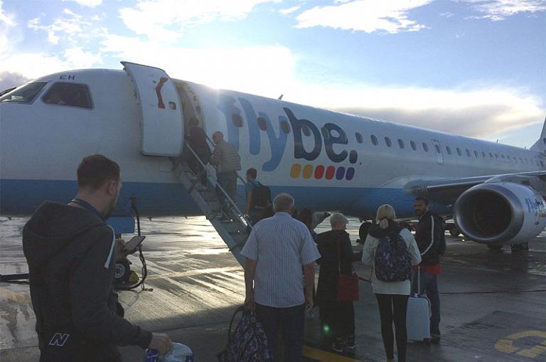 Фотообзор авиакомпании Флайби (Flybe)