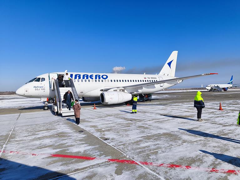 ������� (IKT) - ���� (HTA), ������, SSJ-100