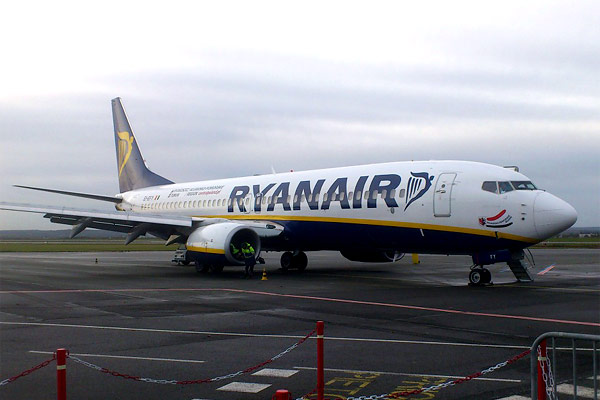 Ryanair: Париж-Бове - Вильнюс