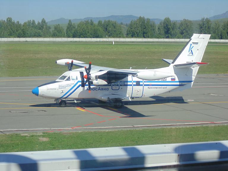 Фотообзор аэропорта Горно-Алтайск