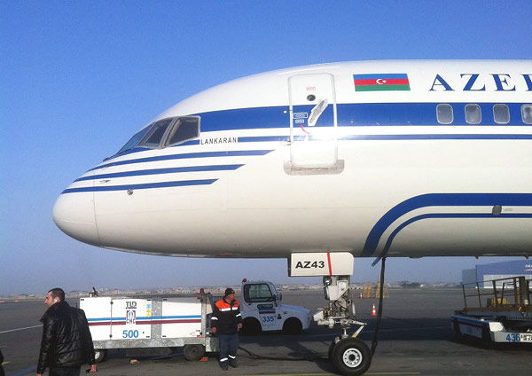Фотообзор авиакомпании Азербайджанские авиалинии - АЗАЛ (Azerbaijan Airlines - AZAL)
