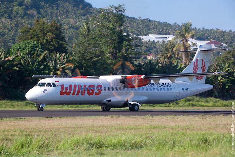 Flight reports of ATR 72
