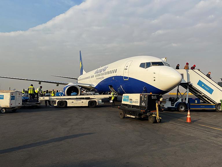 On the wings of RwandAir from South Africa to Tanzania via Rwanda
