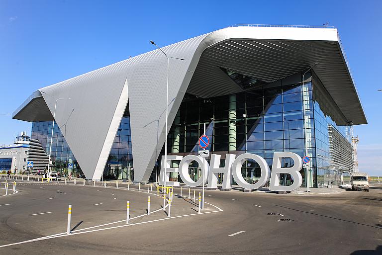 Кузбасс! Новый терминал аэропорта Кемерово, рейс 