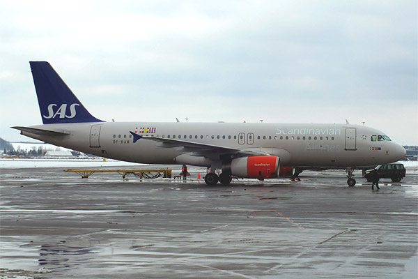 СПб - Копенгаген - СПб с авиакомпанией SAS