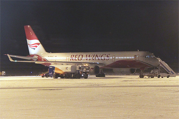 Регулярные рейсы Red Wings из Внуково