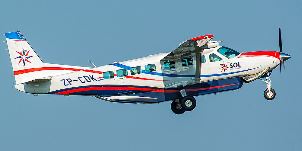  Cessna Grand Caravan  SOL del Paraguay