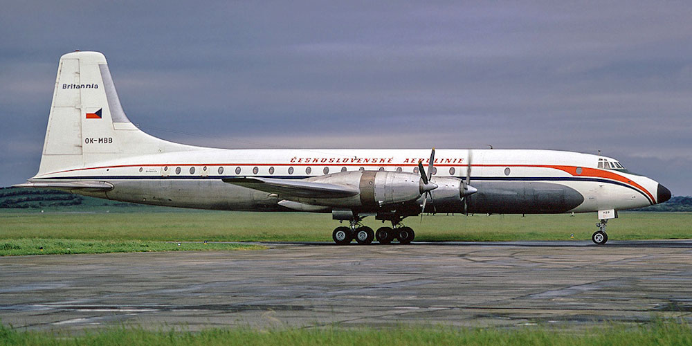 Bristol 175 Britannia- passenger aircraft. Photos, characteristics, reviews.