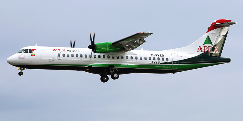ATR 72-600  Apex Airlines
