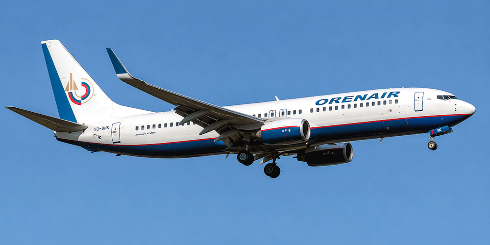 Orenair airline