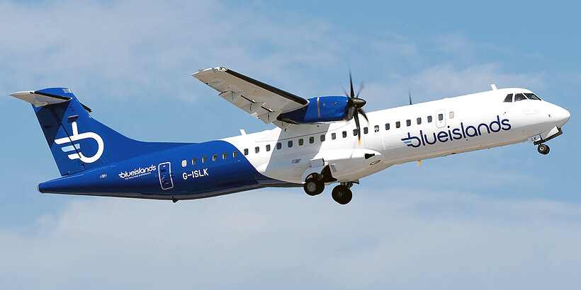 Blue Islands airline