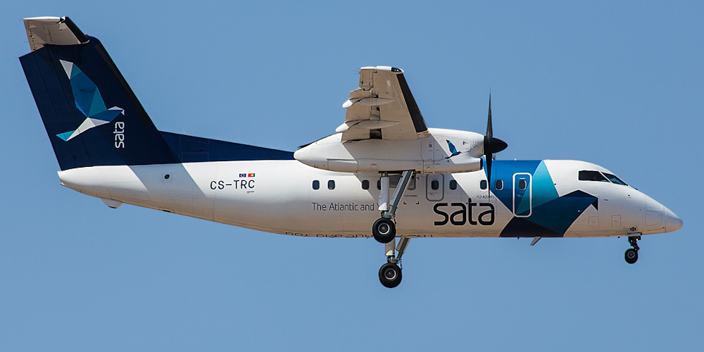  Bombardier Dash 8  SATA Air Acores