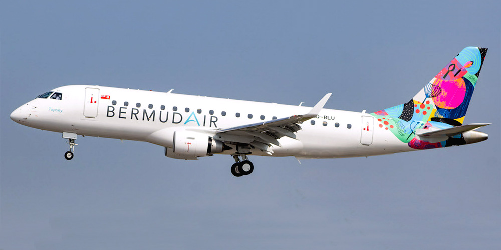 BermudAir airline