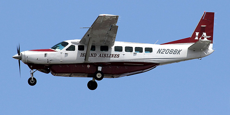 Самолет Cessna Grand Caravan авиакомпании Island Airlines
