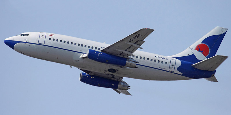 Boeing 737-200 авиакомпании Med Airways