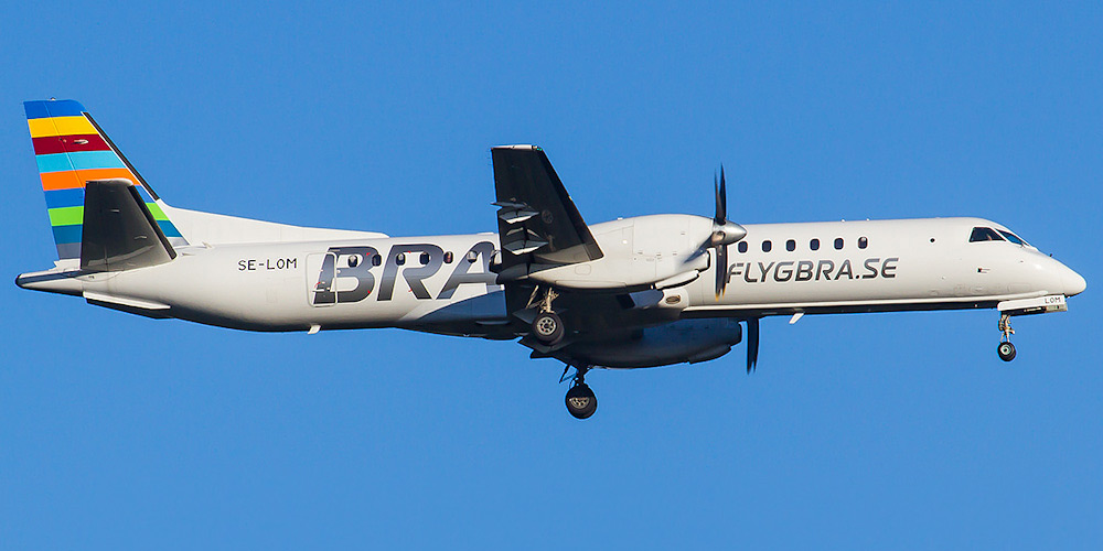 Braathens Regional Airways airline