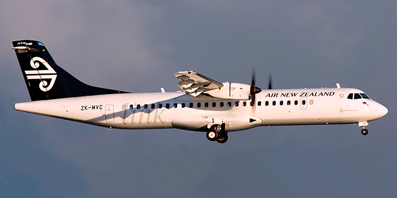 Самолет ATR 72 авиакомпании Mount Cook Airlines