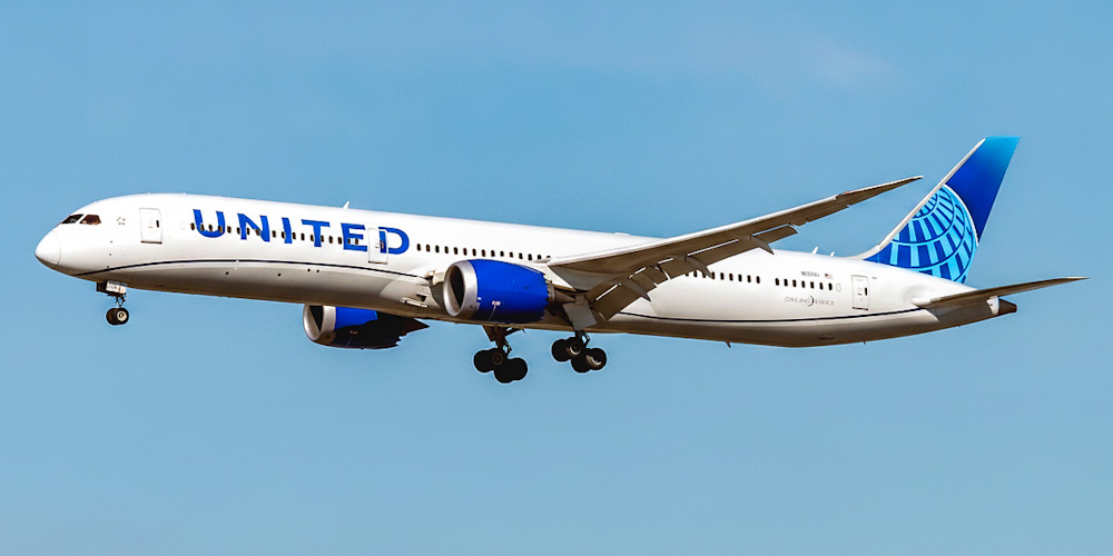 ���������� Boeing 787-10 ������������ United