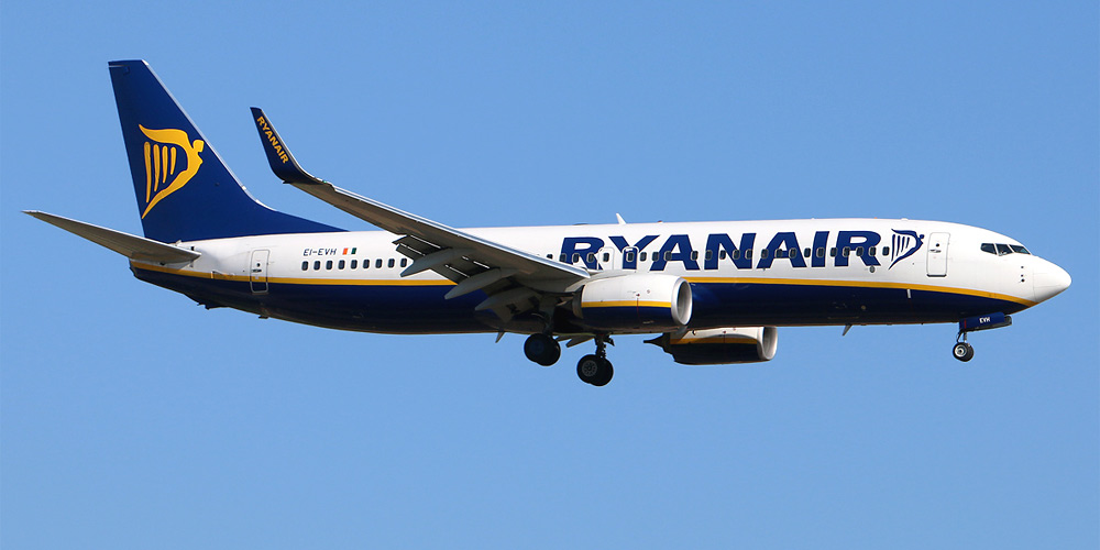 Боинг-737-800 авиакомпании Ryanair