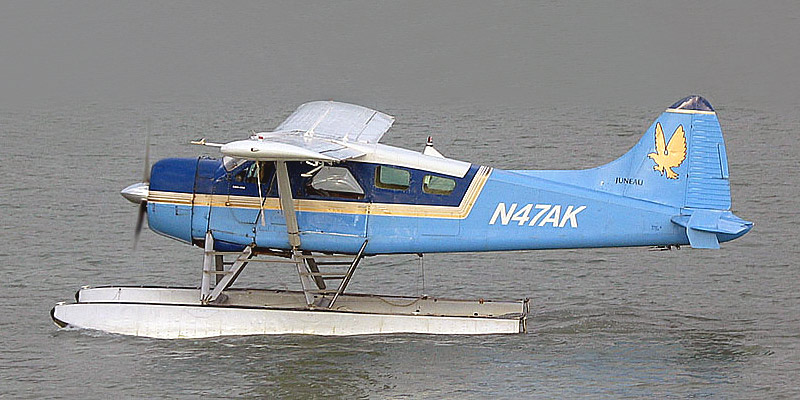 Самолет DHC-2 Beaver авиакомпании Island Air Service