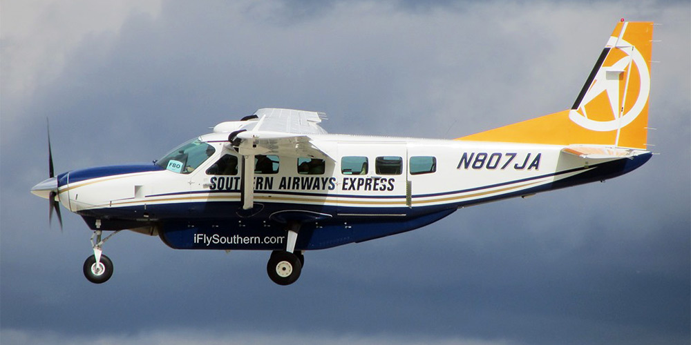Cessna Grand Caravan авиакомпании Southern Airways Express
