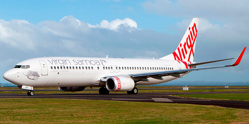  -737-800  Virgin Samoa