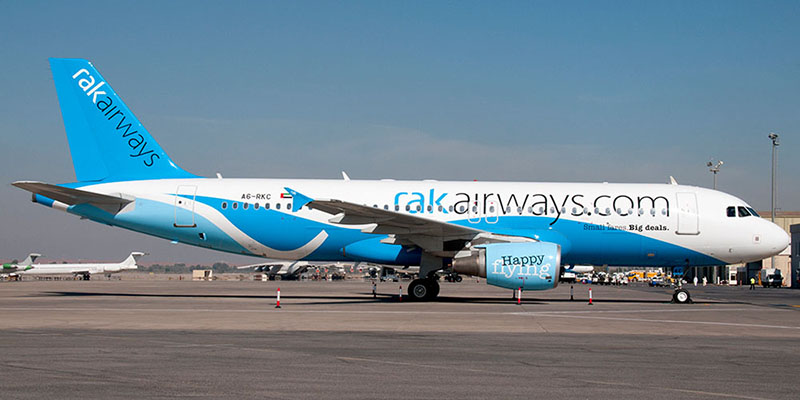 Airbus A320  RAK Airways