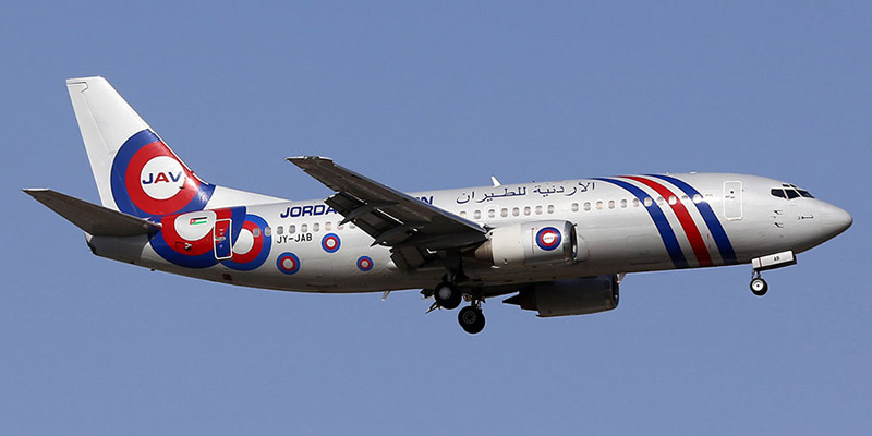 Боинг-737-300 авиакомпании Jordan Aviation