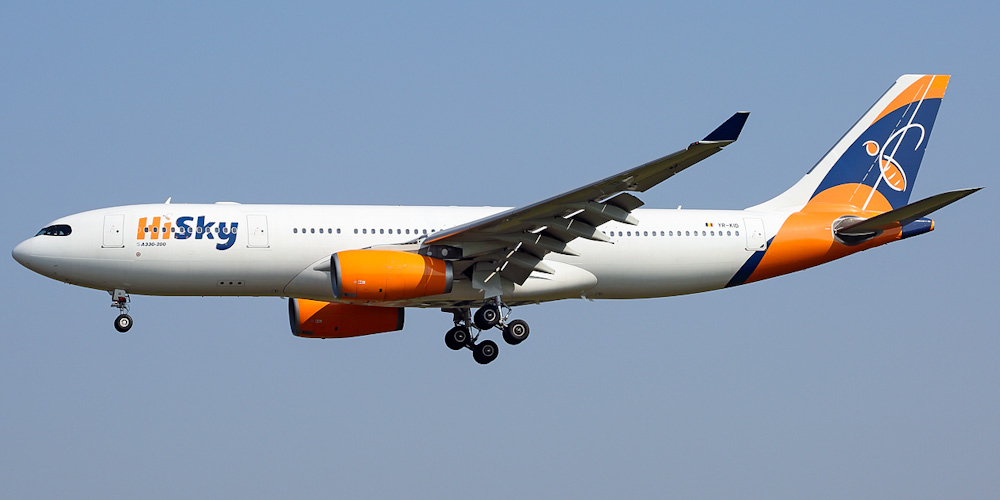  Airbus A330-300  HiSky