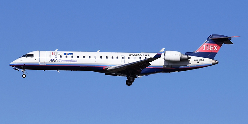 Bombardier CRJ700 авиакомпании Ibex Airlines