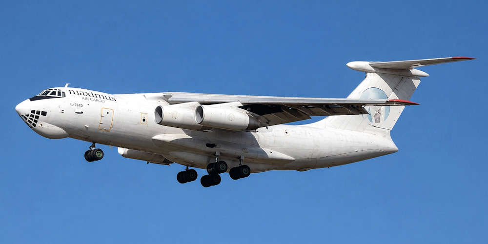 Ilyushin Il-76- passenger aircraft. Photos, characteristics, reviews.
