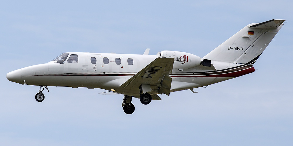 Cessna Citation авиакомпании Sylt Air