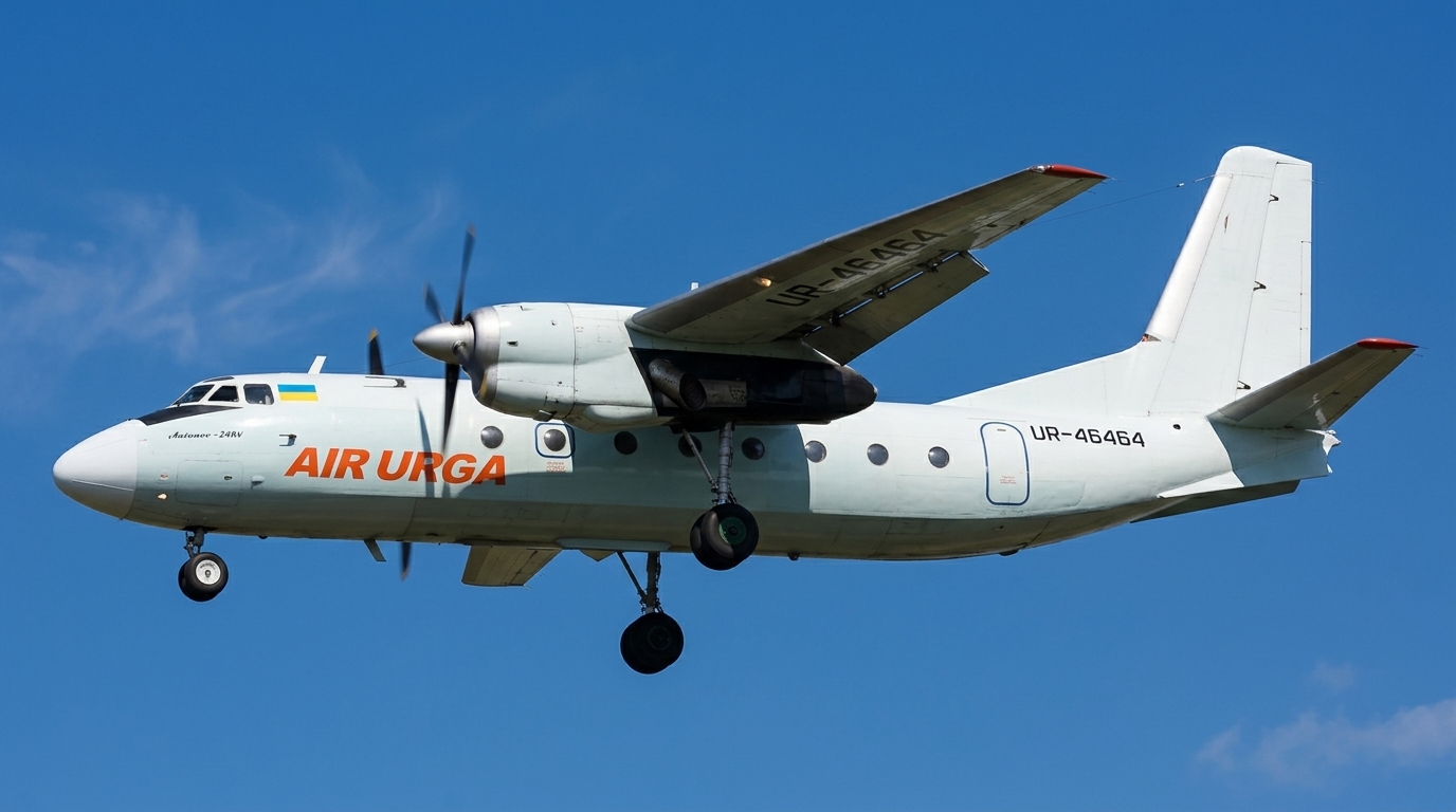 Antonov An-24- passenger aircraft. Photos, characteristics, reviews.