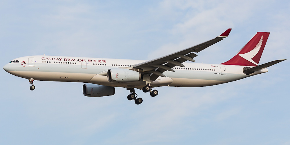 Cathay Dragon airline