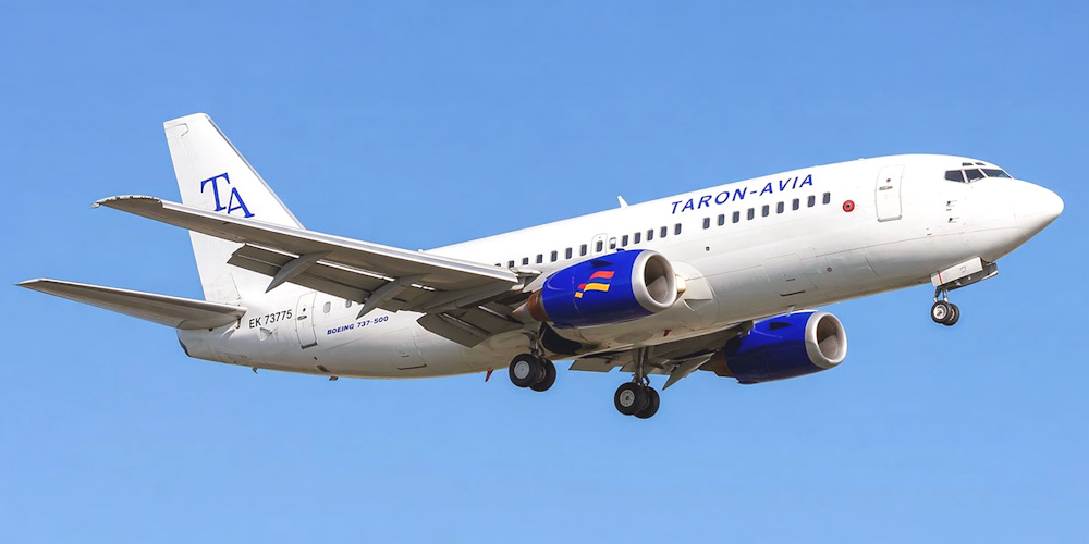 �����-737-500 ������������ Taron Avia