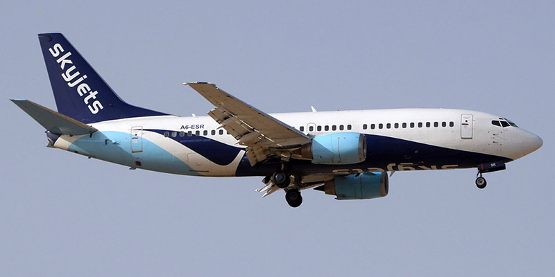 Боинг-737-300 авиакомпании Eastern SkyJets