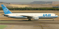 LAB - Lloyd Aereo Boliviano airline