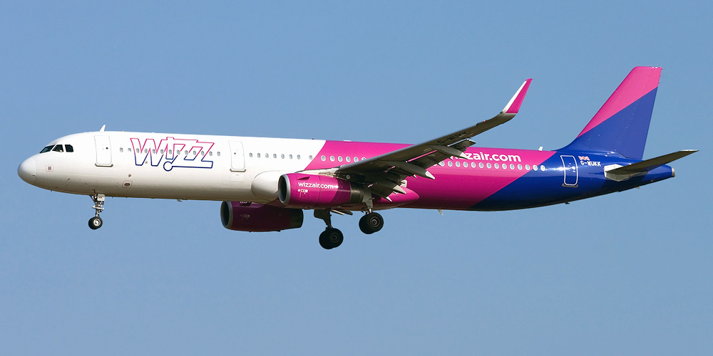 Wizz Air UK airline