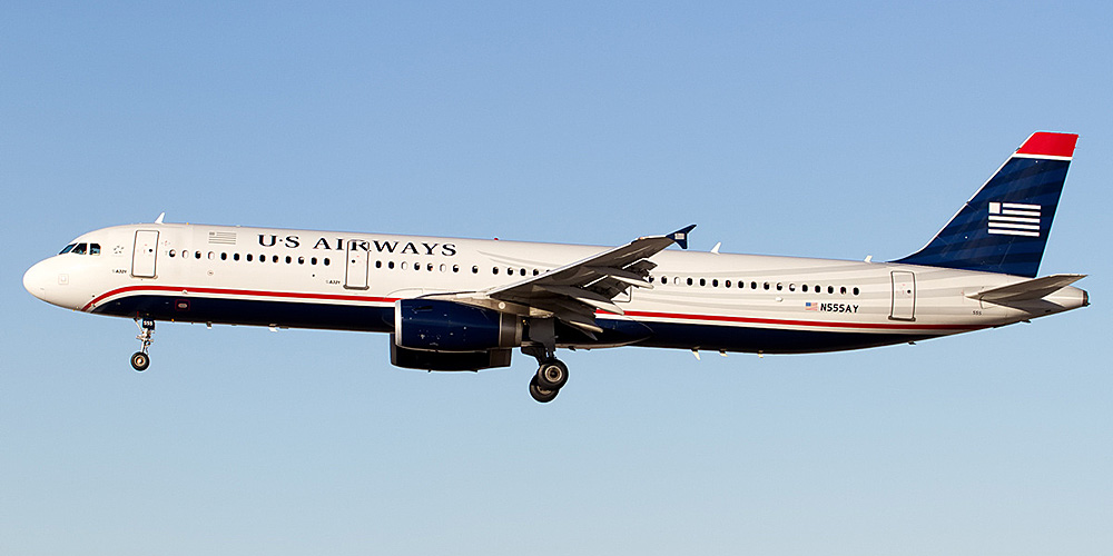 Airbus A321  US Airways