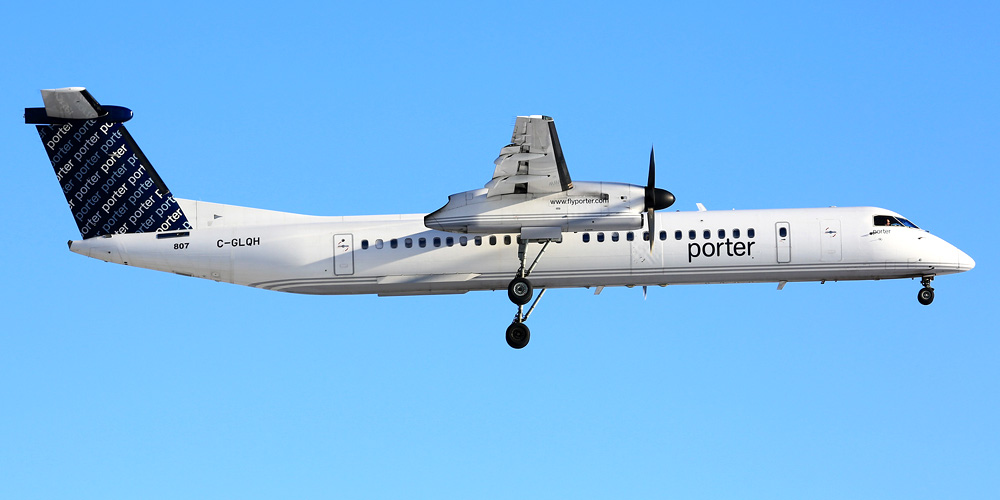 Bombardier Dash 8-400  Porter