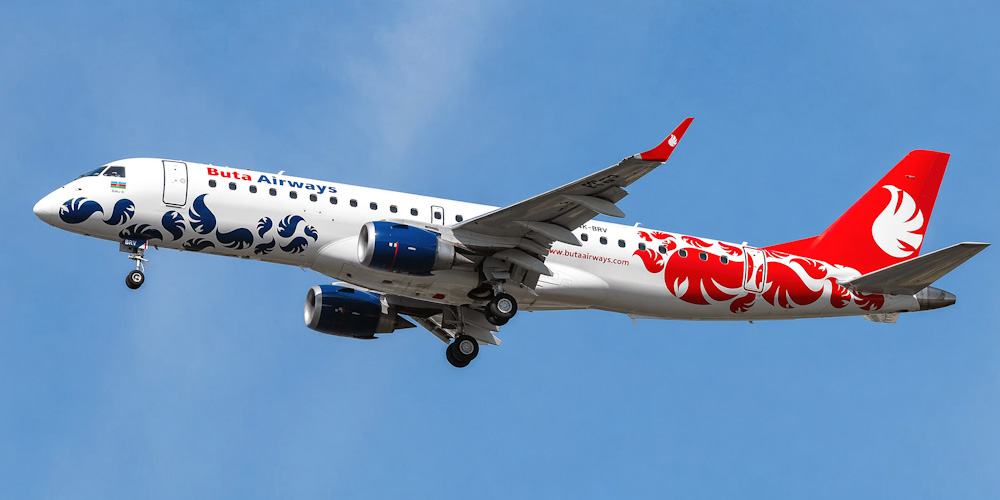 ������� Embraer 190 ������������ Buta Airways
